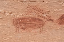 Petroglyph animals