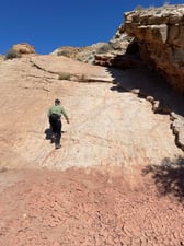 Start of the canyon
