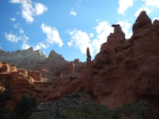 Sandstone formations